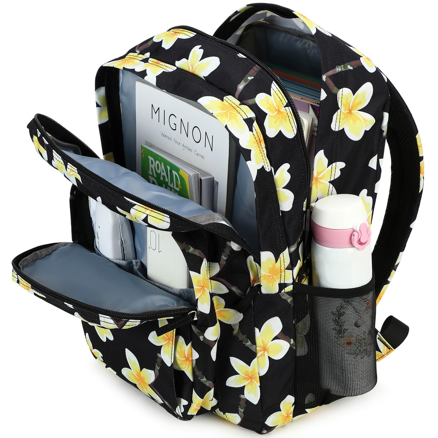 abshoo Basic Travel Backpack, Water-Resistant