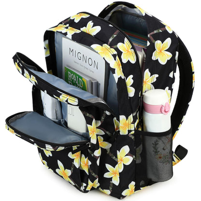 abshoo Basic Travel Backpack, Water-Resistant