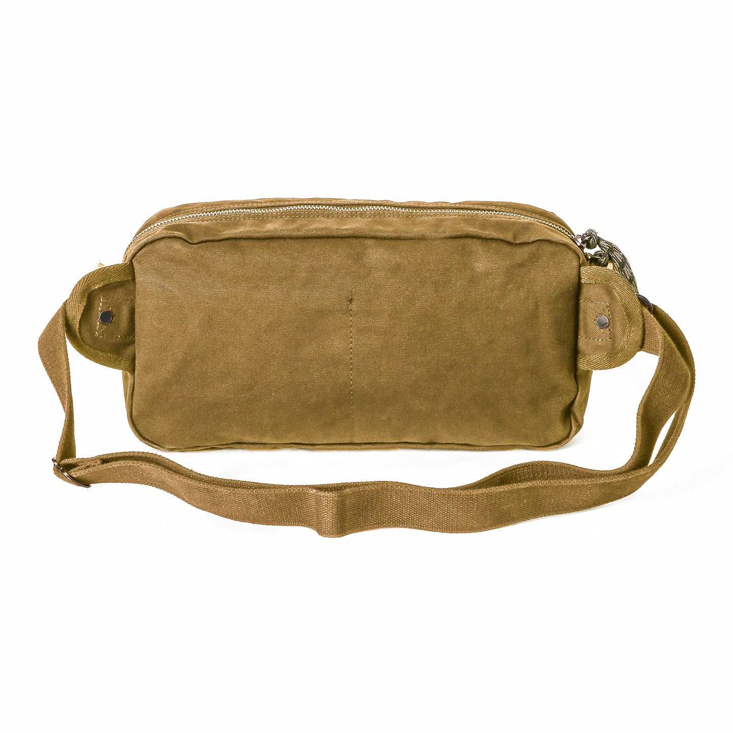 GOOTIUM Men’s Canvas Crossbody Sling Bag, Khaki