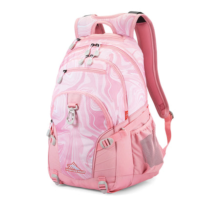 High Sierra Loop Backpack with Tablet Sleeve, Black