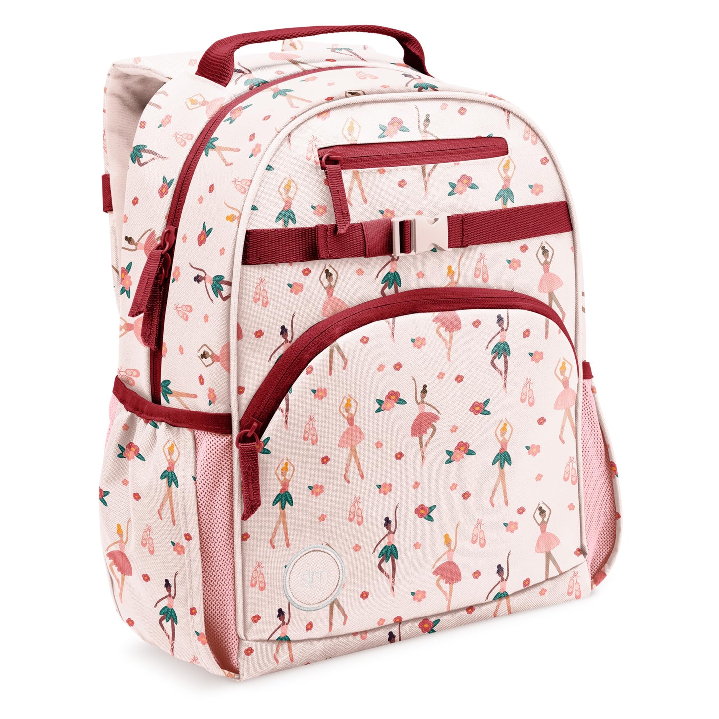 Simple Modern Medium Disney Toddler Backpack for School Girls