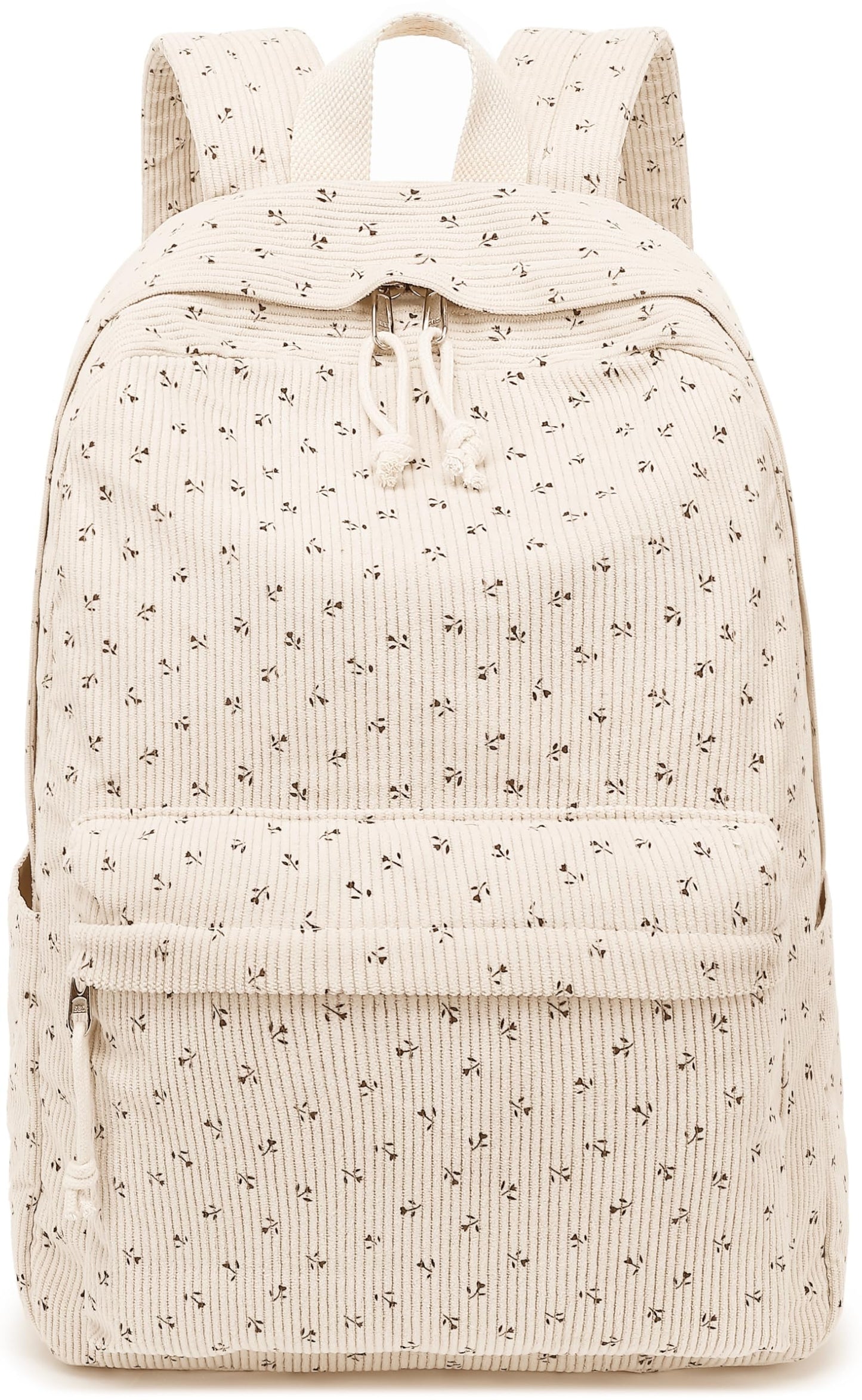 School Backpack for Teen Girls & Women, Corduroy