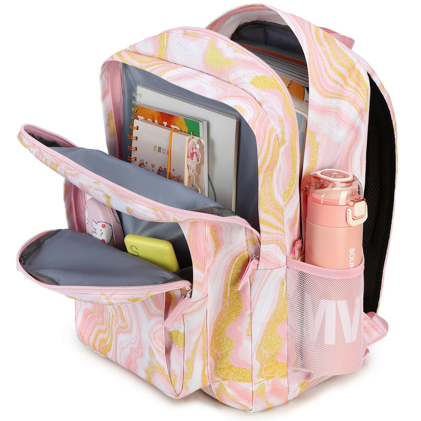 abshoo Basic Travel Backpack, Water-Resistant