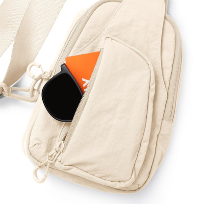 ODODOS Daily Sling Crossbody Bag, Lightweight