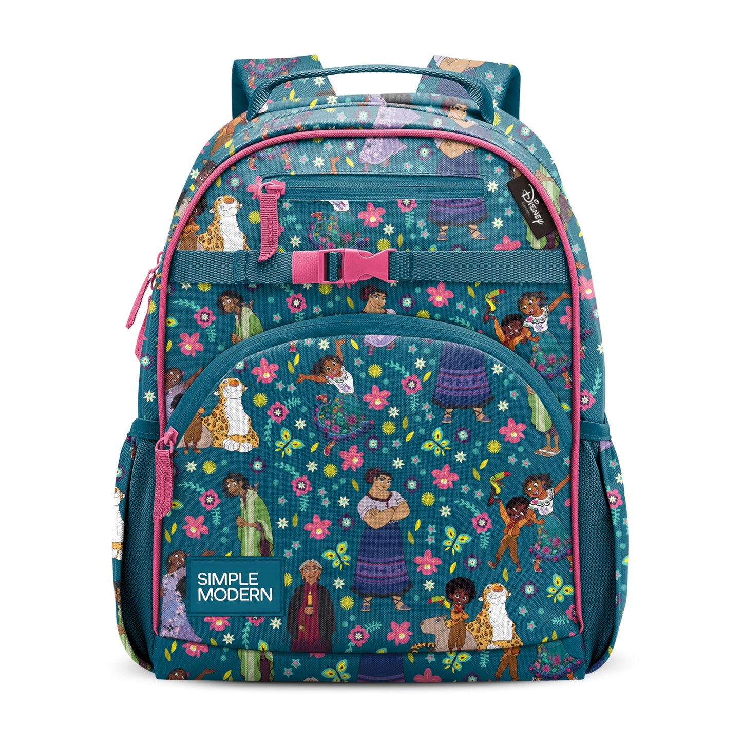 Simple Modern Medium Disney Toddler Backpack for School Girls