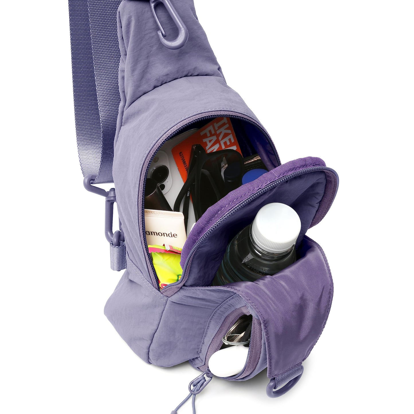 ODODOS Daily Sling Crossbody Bag, Lightweight