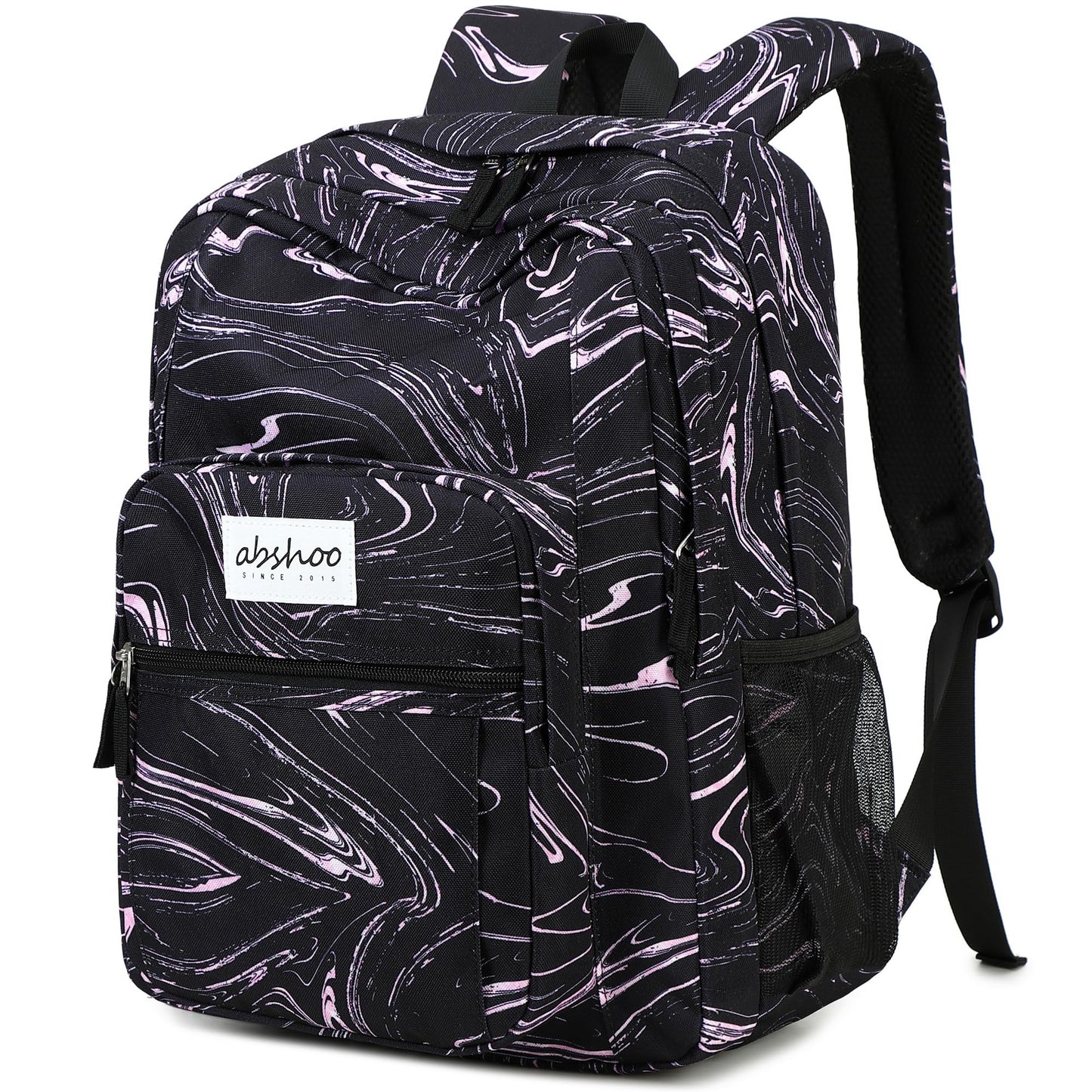 abshoo Basic Travel Backpack, Water-Resistant