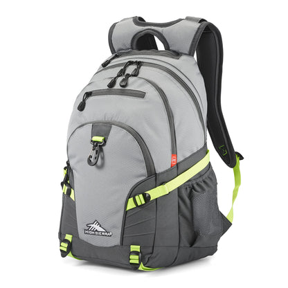High Sierra Loop Backpack with Tablet Sleeve, Black