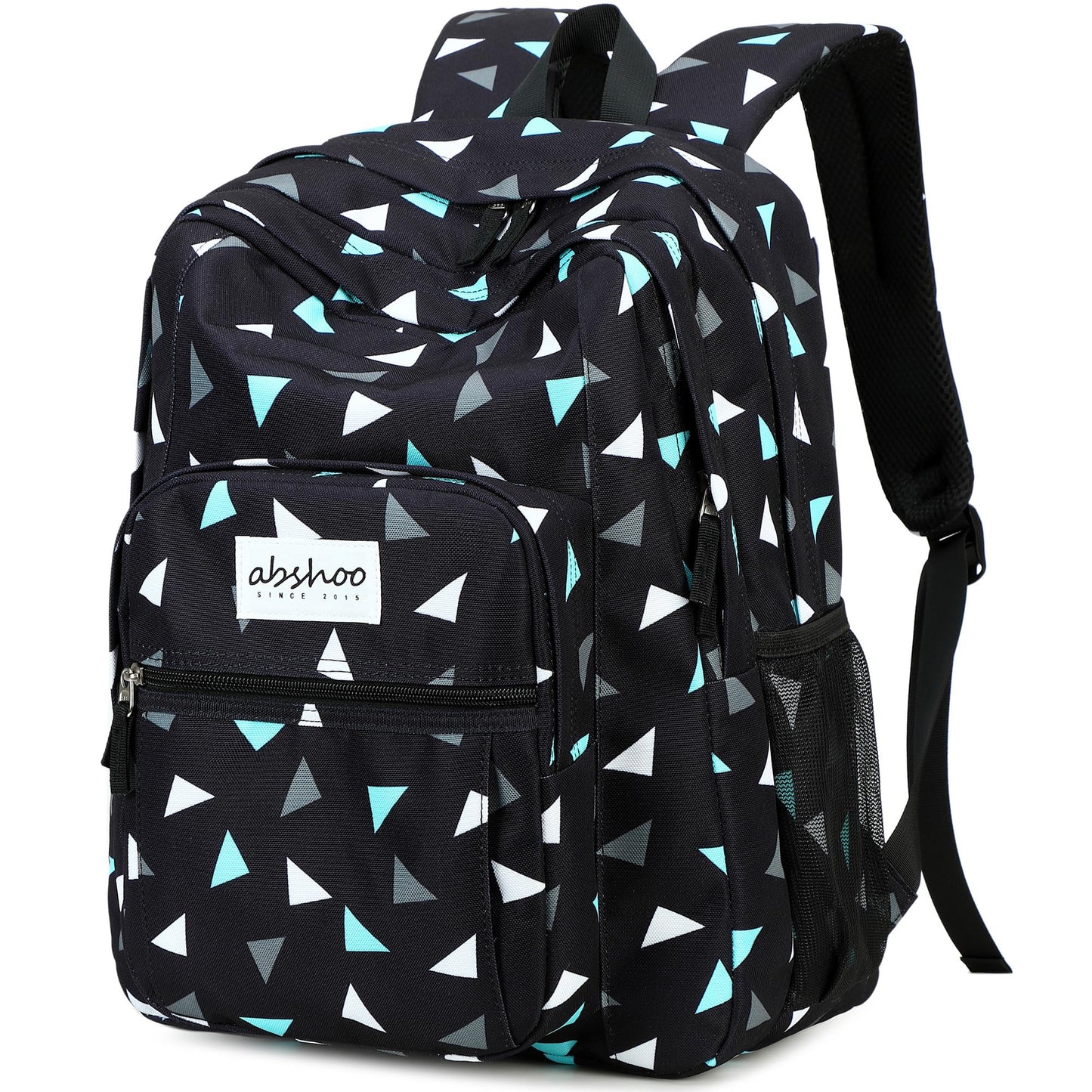 abshoo Basic Travel Backpack, Water-Resistant