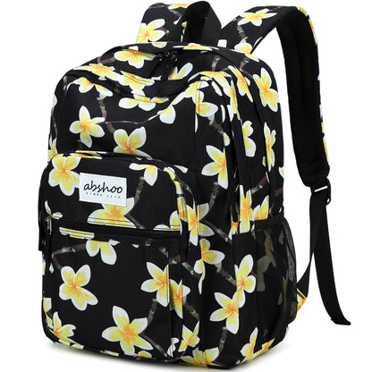 abshoo Basic Travel Backpack, Water-Resistant