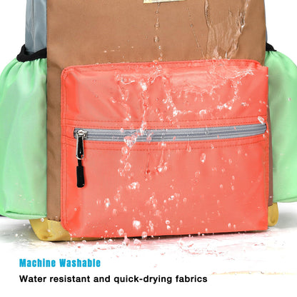 STEAMEDBUN Kids Backpack for Boys, Ages 4-8
