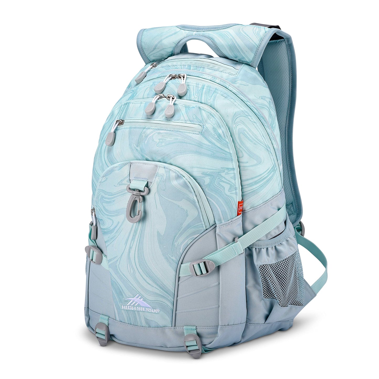 High Sierra Loop Backpack with Tablet Sleeve, Black