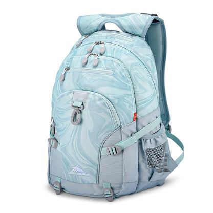 High Sierra Loop Backpack with Tablet Sleeve, Black