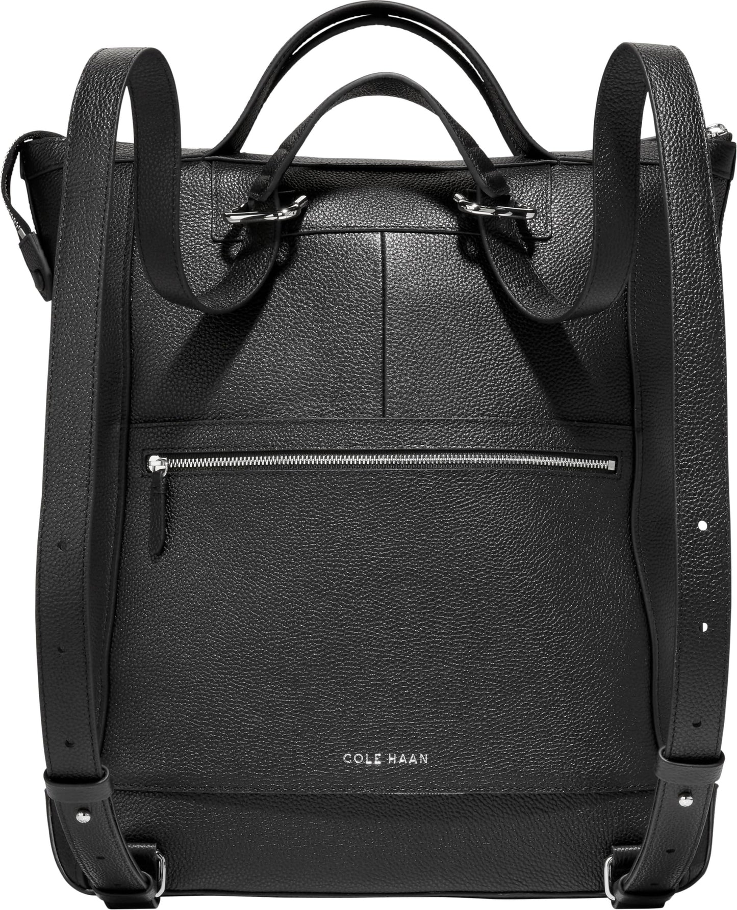 Cole Haan Convertible Backpack, New Black