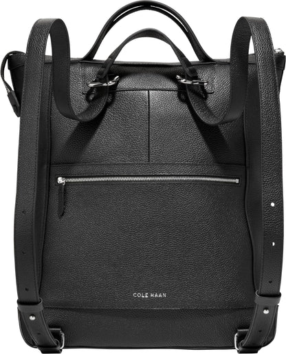 Cole Haan Convertible Backpack, New Black