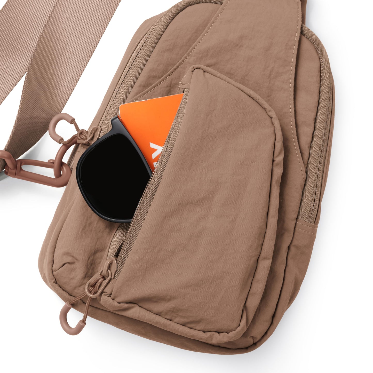 ODODOS Daily Sling Crossbody Bag, Lightweight