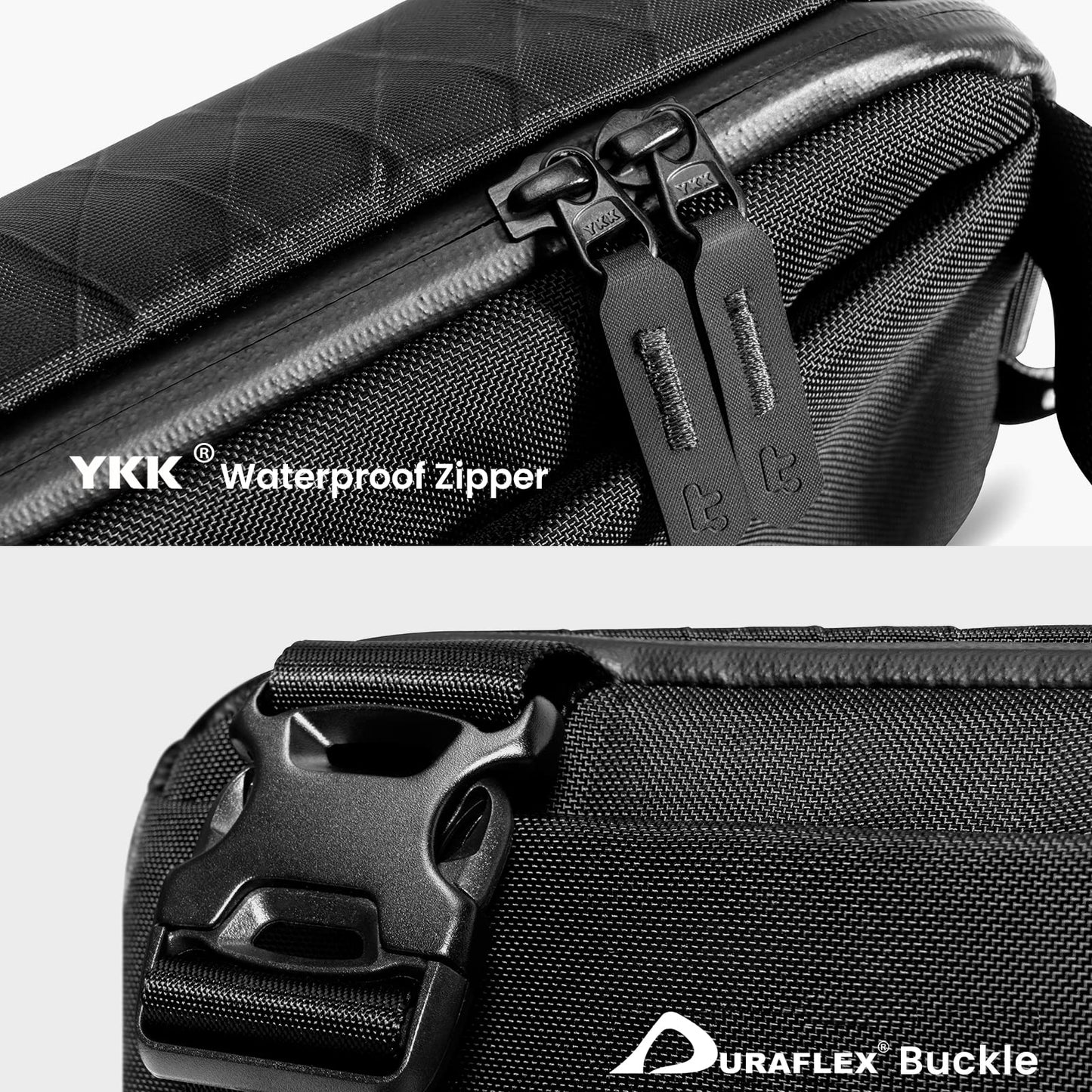 tomtoc Compact EDC Sling Bag, Lightweight