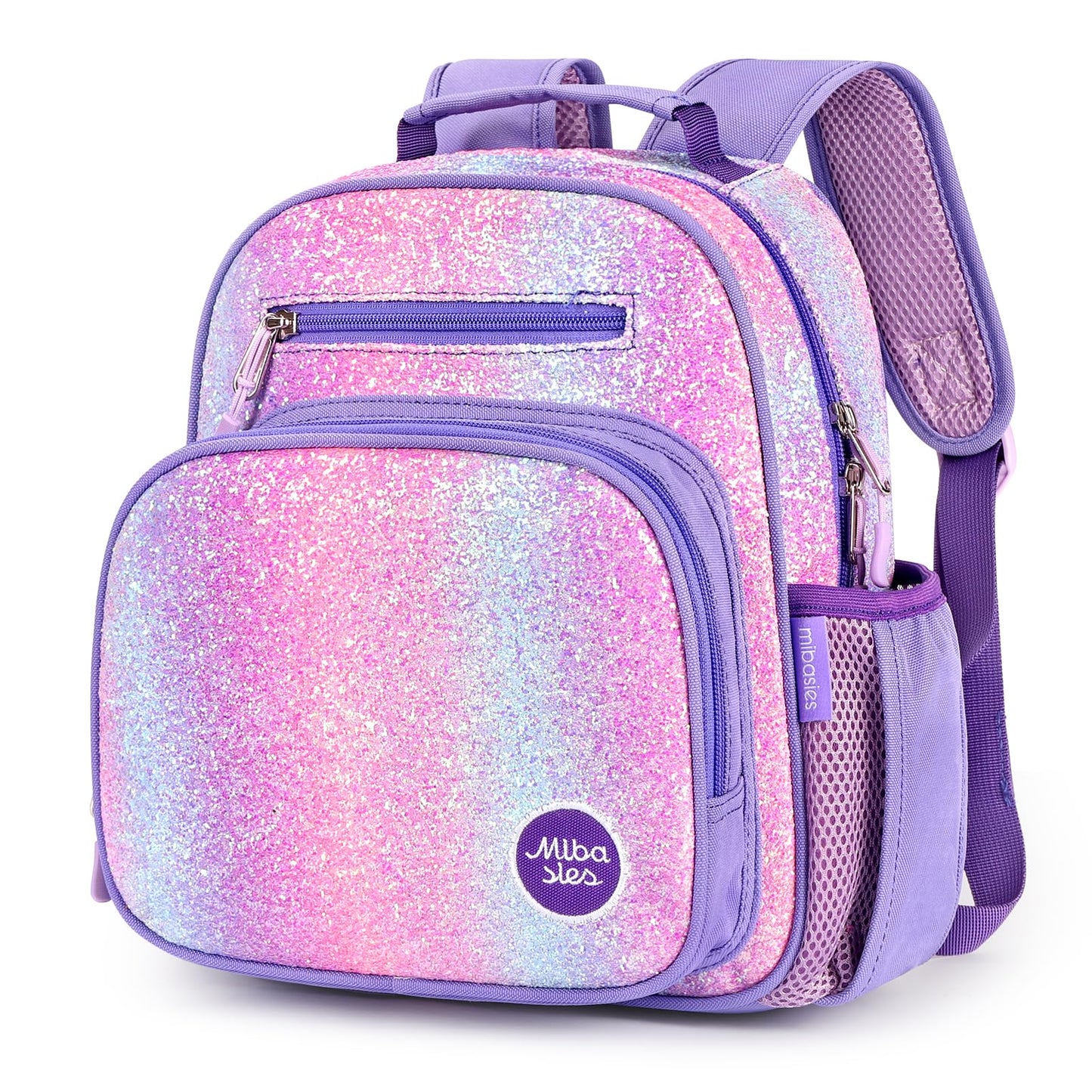 mibasies Girls Backpack 5-8: Lightweight Kids