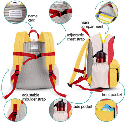 Kids' Toddler Backpack for School, Ages 3-5