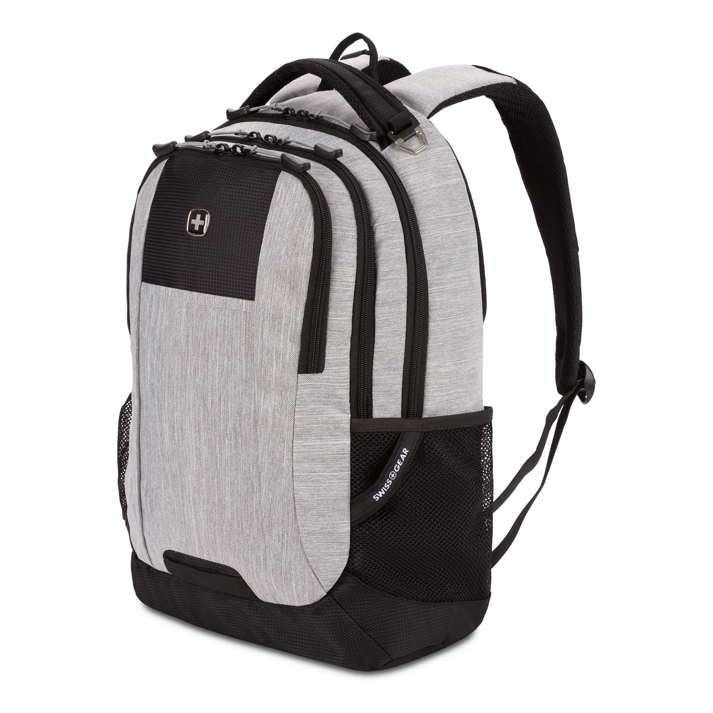 SwissGear Cecil 5505 Laptop Backpack, Pastel Brown/Black, 18-Inch