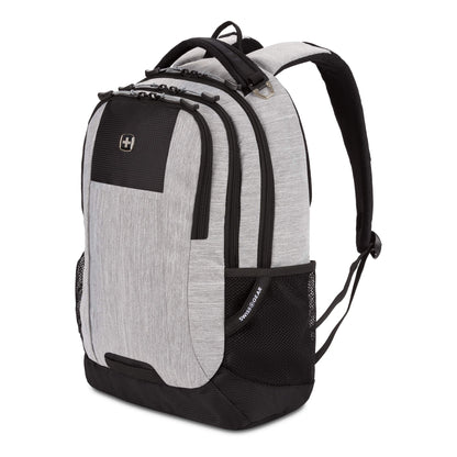 SwissGear Cecil 5505 Laptop Backpack, Pastel Brown/Black, 18-Inch