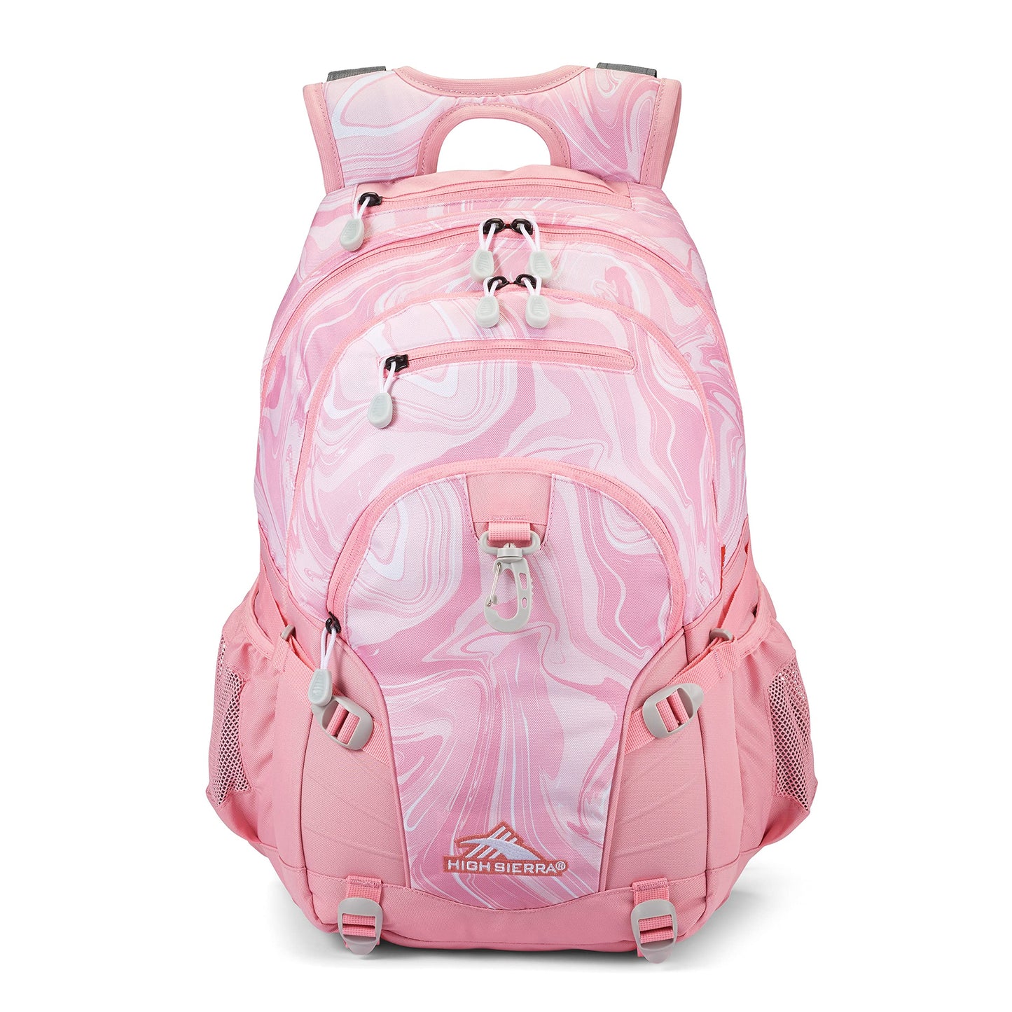 High Sierra Loop Backpack with Tablet Sleeve, Black