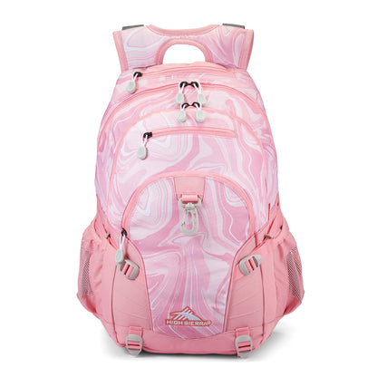 High Sierra Loop Backpack with Tablet Sleeve, Black