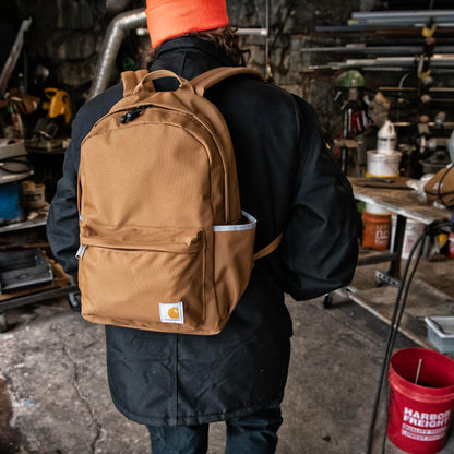 Carhartt 21L Classic Laptop Backpack, Water-Resistant Pack