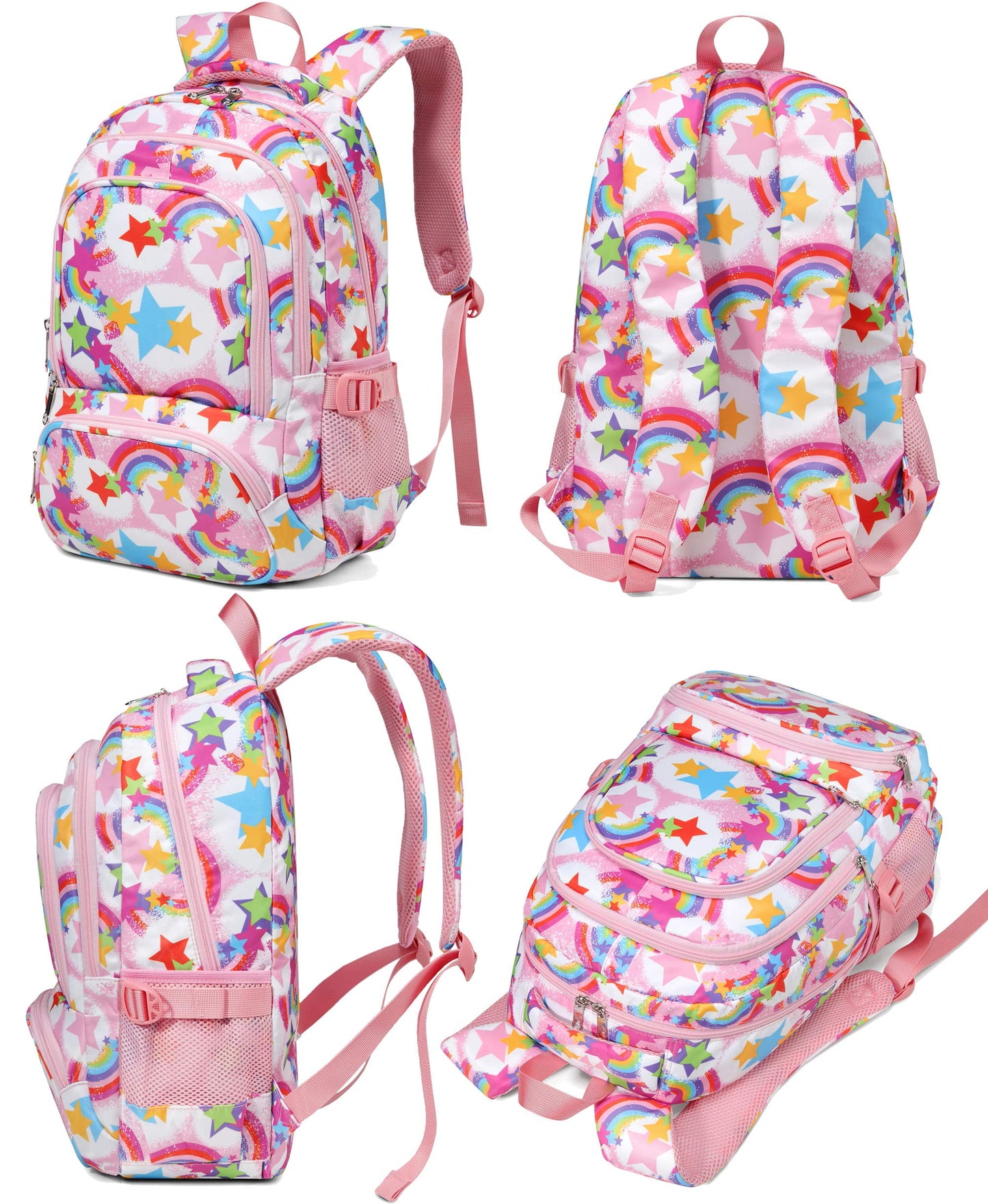 BLUEFAIRY 17" Kids Backpack for Boys