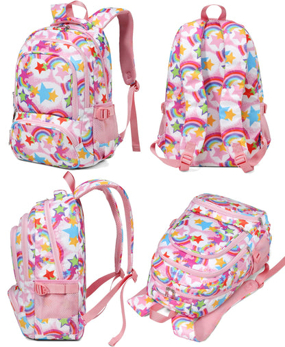 BLUEFAIRY 17" Kids Backpack for Boys