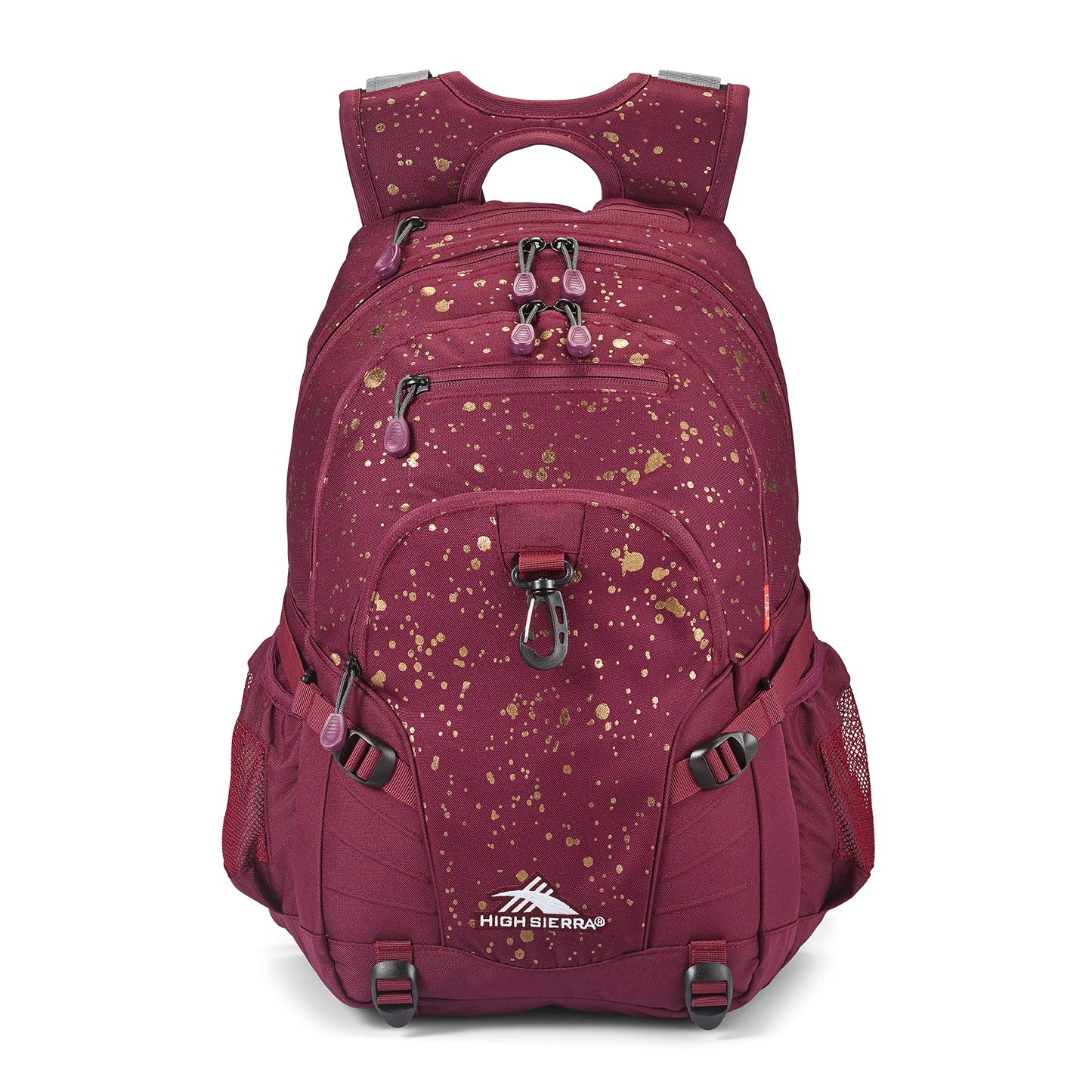 High Sierra Loop Backpack with Tablet Sleeve, Black