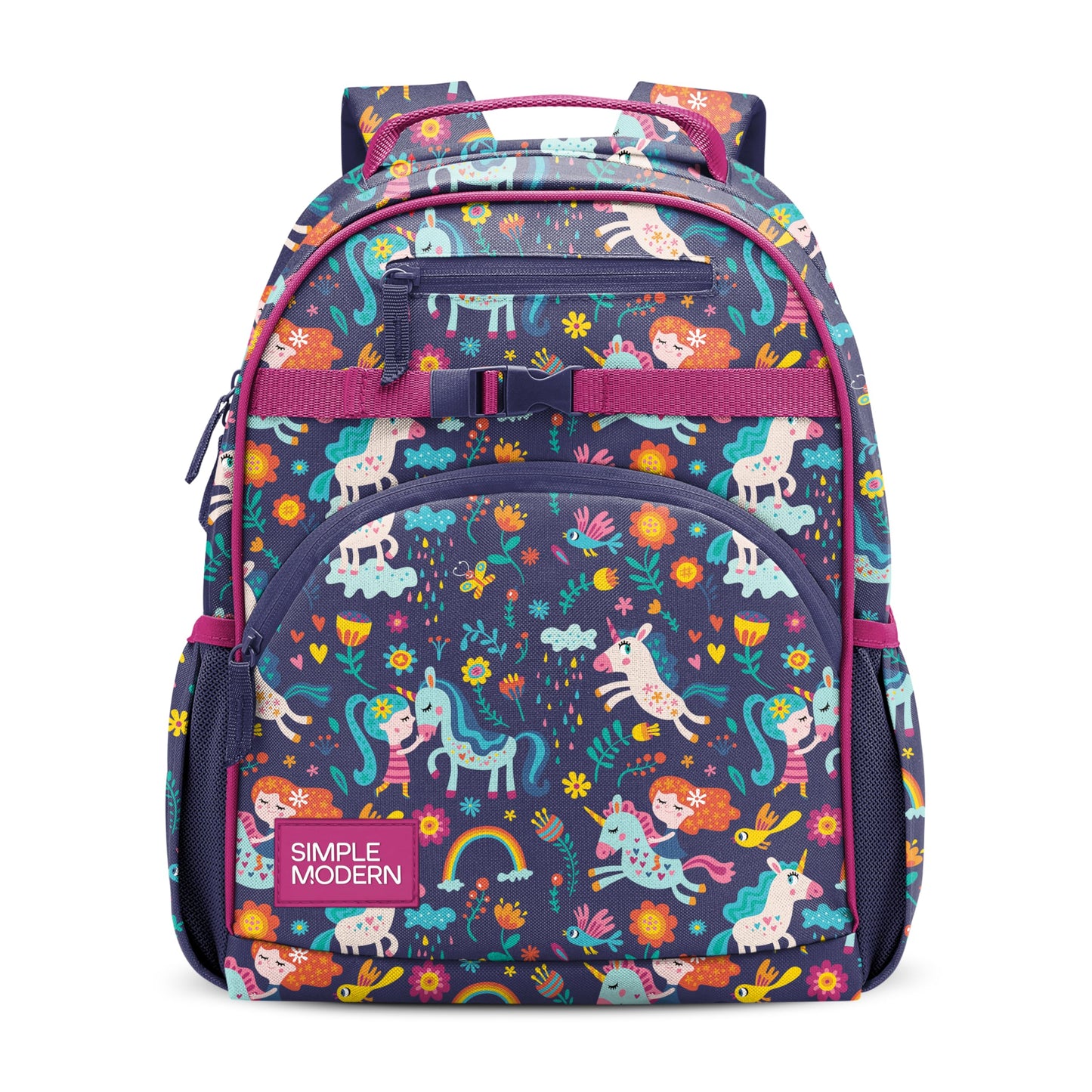 Simple Modern Medium Disney Toddler Backpack for School Girls