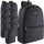 10-Pack Bulk Lightweight Backpacks, 17-Inch