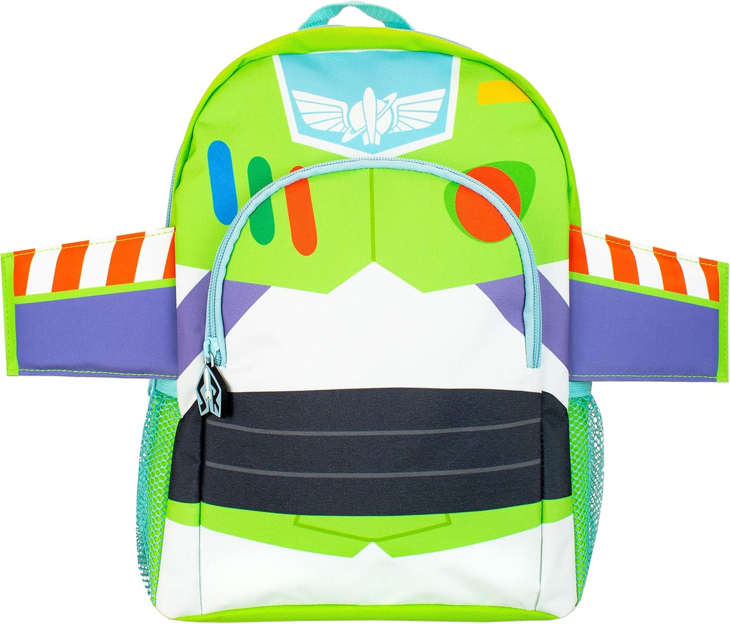 Disney Toy Story Backpack, Buzz Lightyear Kids Backpack, Boys Backpacks Green