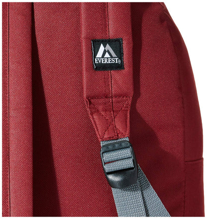 Everest Basic Backpack, Jade, One Size
