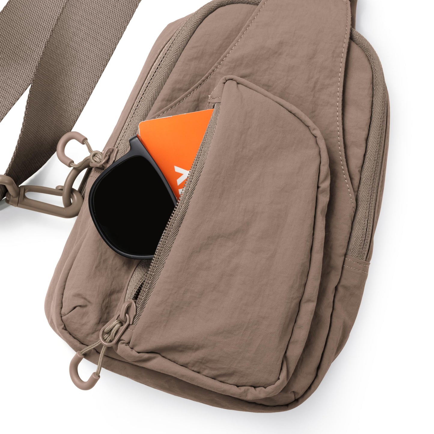 ODODOS Daily Sling Crossbody Bag, Lightweight