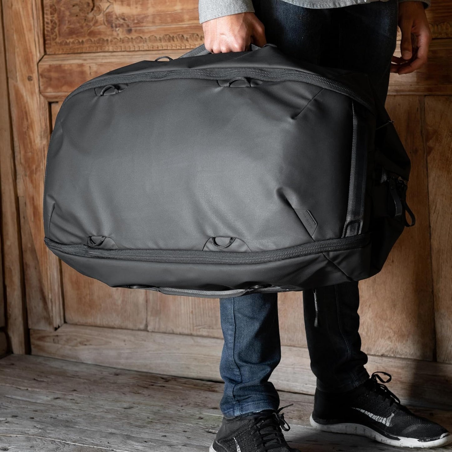 Peak Design Travel Duffelpack 45-65L, Black