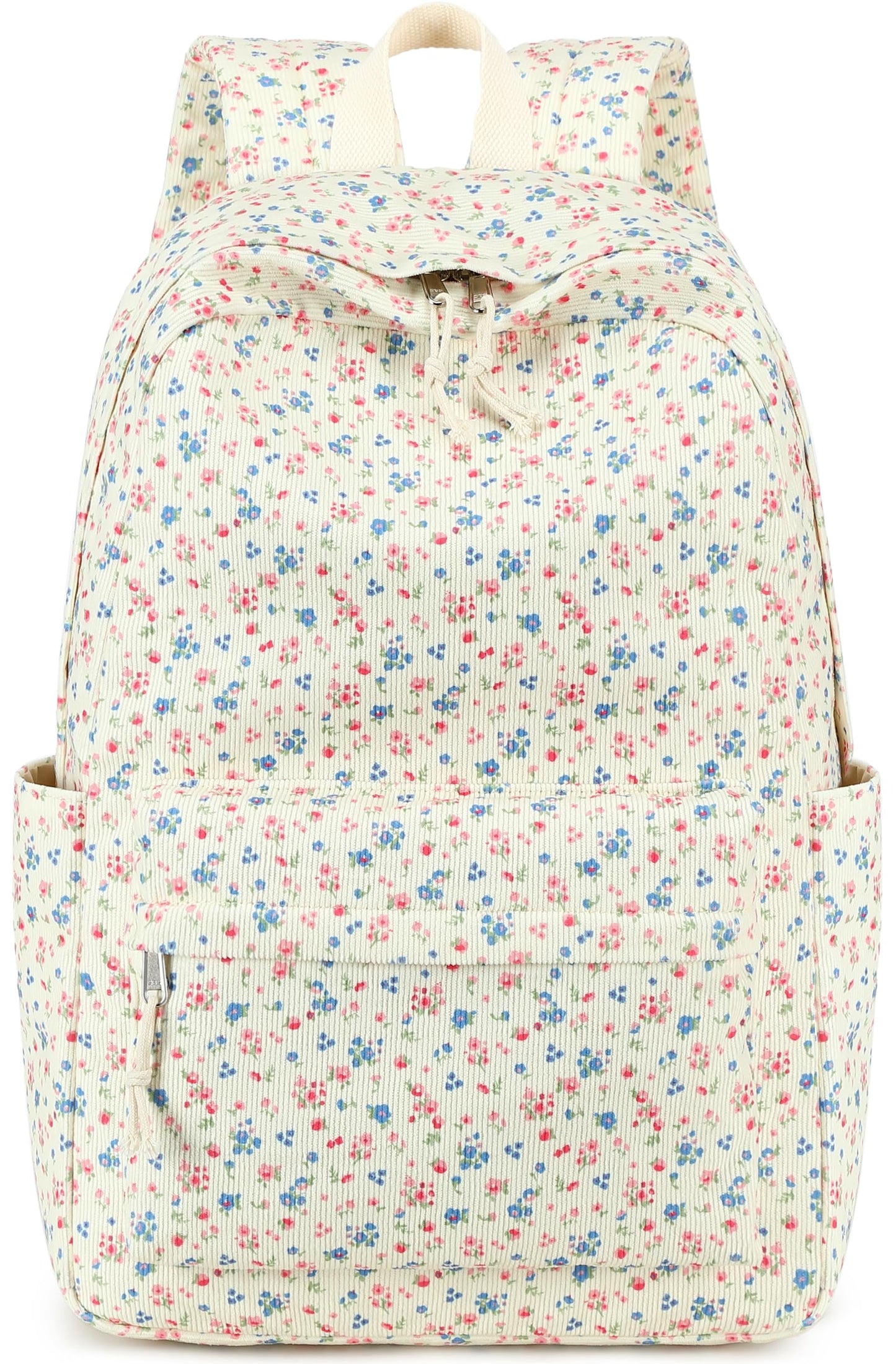 School Backpack for Teen Girls & Women, Corduroy
