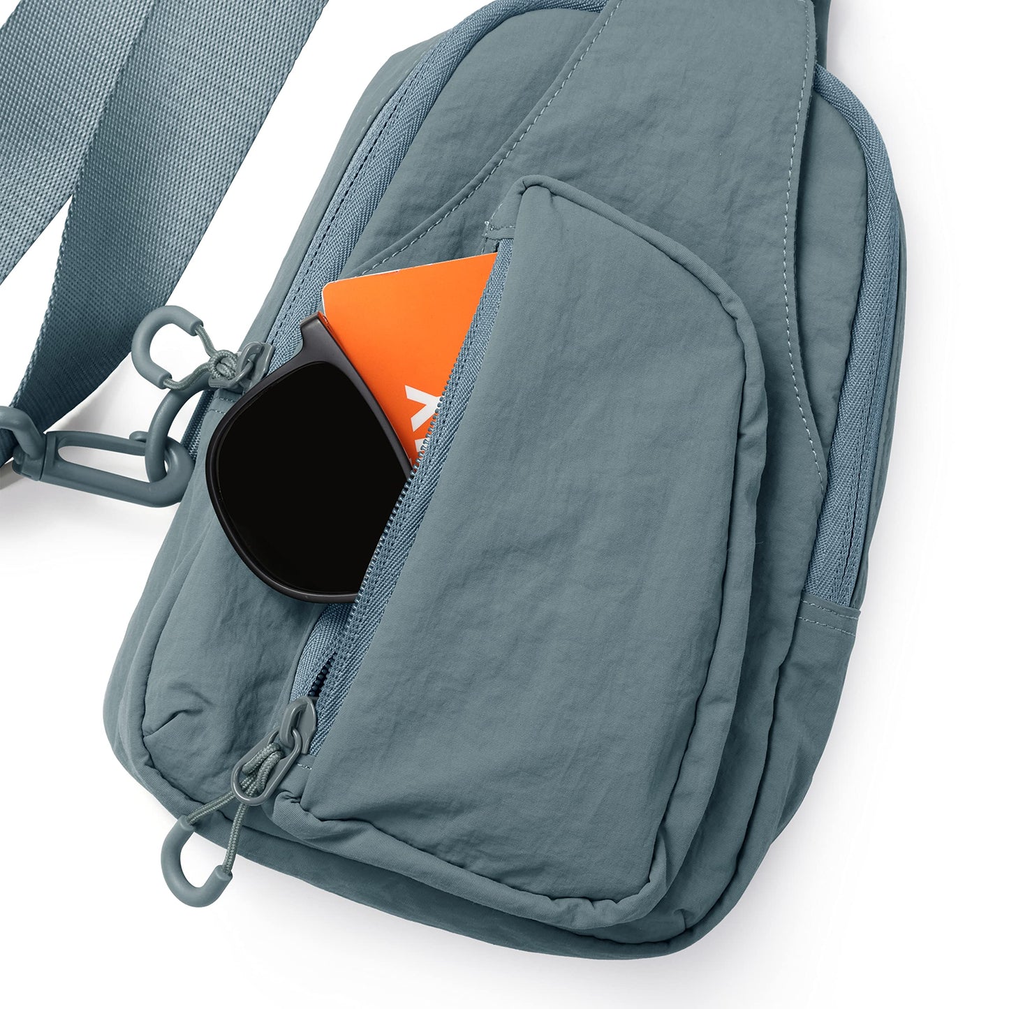 ODODOS Daily Sling Crossbody Bag, Lightweight
