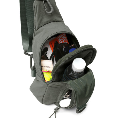 ODODOS Daily Sling Crossbody Bag, Lightweight