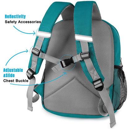 STEAMEDBUN Kindergarten Backpack for Boys, Age 3-6