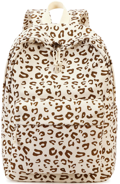 School Backpack for Teen Girls & Women, Corduroy