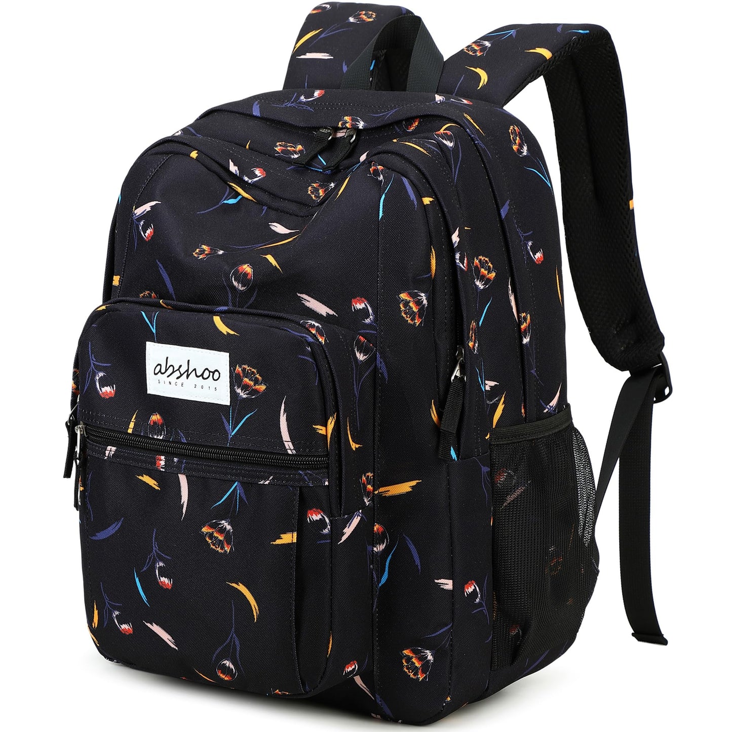 abshoo Basic Travel Backpack, Water-Resistant