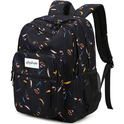 abshoo Basic Travel Backpack, Water-Resistant
