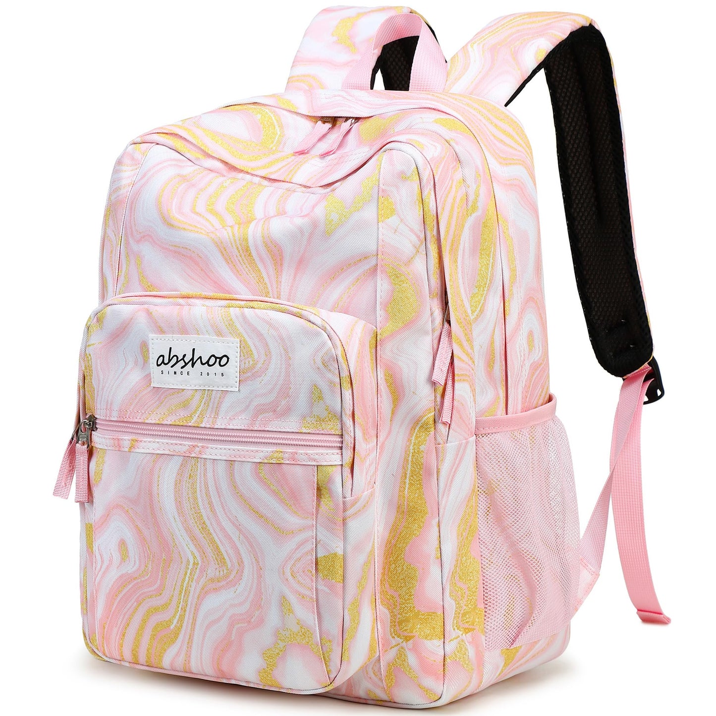 abshoo Basic Travel Backpack, Water-Resistant