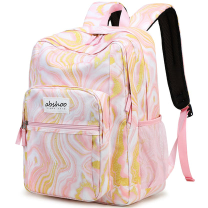 abshoo Basic Travel Backpack, Water-Resistant