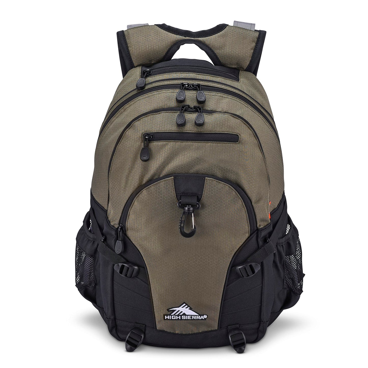High Sierra Loop Backpack with Tablet Sleeve, Black