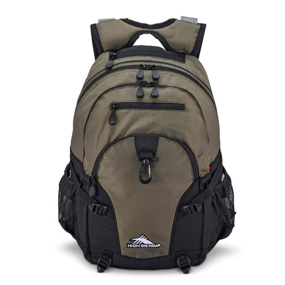 High Sierra Loop Backpack with Tablet Sleeve, Black