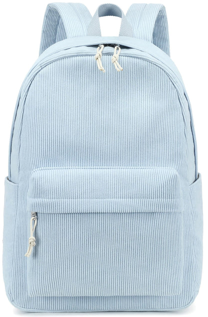 School Backpack for Teen Girls & Women, Corduroy