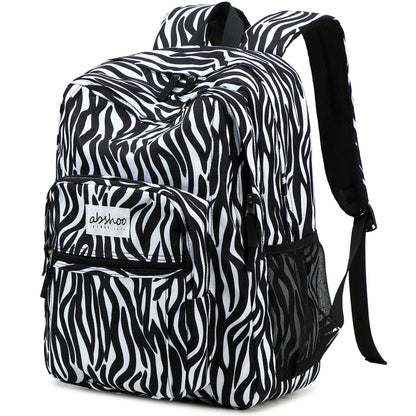 abshoo Basic Travel Backpack, Water-Resistant